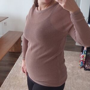 Women's Brown Sweater